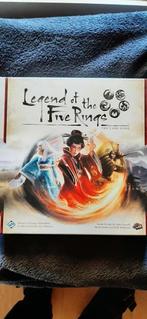 bordspel (legend of the five rings), Comme neuf, 1 ou 2 joueurs, Enlèvement, Fantasy Flight Games