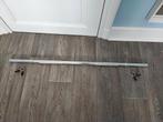 1 x korte halterstang 3cm + sluitingen. (Als nieuw!), Sport en Fitness, Fitnessmaterialen, Ophalen, Zo goed als nieuw, Benen, Halterstangen