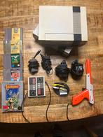 Nintendo NES, Met 2 controllers, Met games, Gebruikt