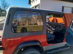 Jeep wrangler hardtop, Ophalen