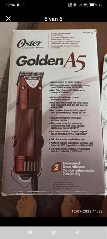Tondeuse vr katten en honden., Enlèvement, Utilisé
