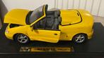 Te koop miniatuur Renault Megane cabriolet geel Anson metal, Enlèvement, Utilisé, Voitures