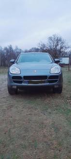 Porsche Cayenne LICHTE VRACHT  V6, Auto's, Automaat, Cayenne, Parkeersensor, Beige