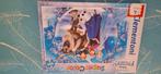 Puzzel, 104 stuks, clementoni, disney frozen, Ophalen, Minder dan 500 stukjes, Zo goed als nieuw, Legpuzzel