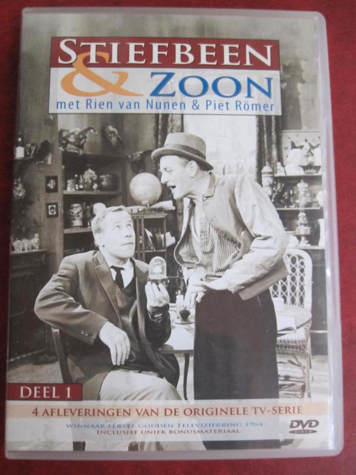 Stepbone & Son, partie 1, CD & DVD, DVD | TV & Séries télévisées, Comme neuf, Comédie, Tous les âges, Enlèvement ou Envoi