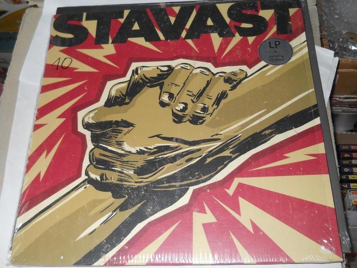 LP + CD - STAVAST -, Cd's en Dvd's, Vinyl | Pop, Nieuw in verpakking, 2000 tot heden, Ophalen of Verzenden