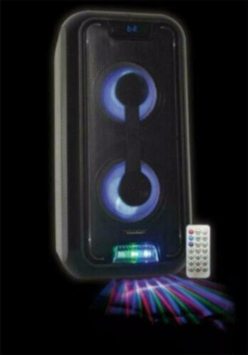 Mad-highpower300 speaker met bluetooth, usb, tf, fm tuner, Audio, Tv en Foto, Luidsprekerboxen, Nieuw, Overige typen, Ophalen of Verzenden
