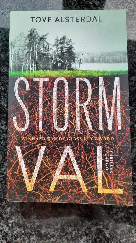 Stormval, Boeken, Thrillers, Nieuw, Scandinavië, Ophalen of Verzenden