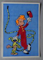 Flock-Indus Spirou kaart, Ophalen, Eén stripboek, Zo goed als nieuw, Franquin