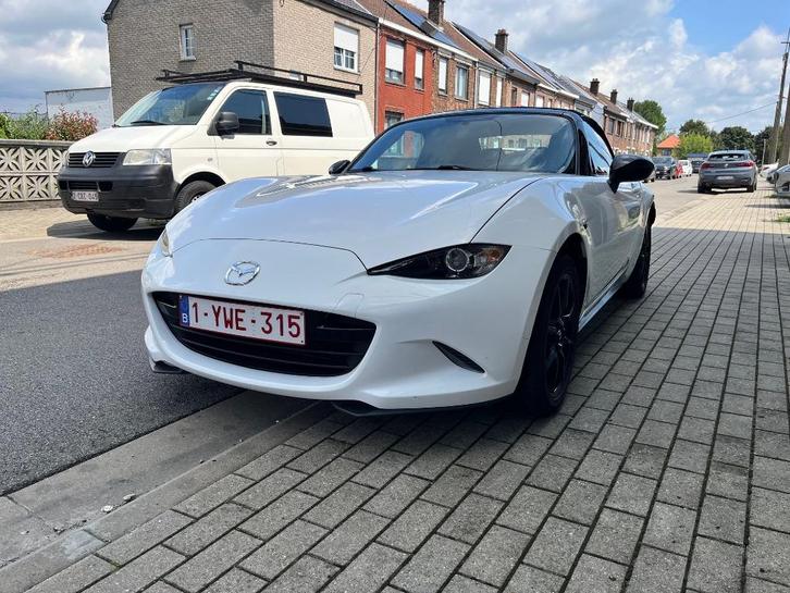 Mazda Mx-5, Auto's, Mazda, Particulier, MX-5, Airconditioning, Android Auto, Apple Carplay, Bluetooth, Boordcomputer, Centrale vergrendeling
