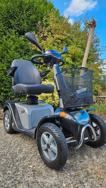 Scootmobiel Life & Mobility Solo 4 Active, 19 km/h beschikbaar voor biedingen