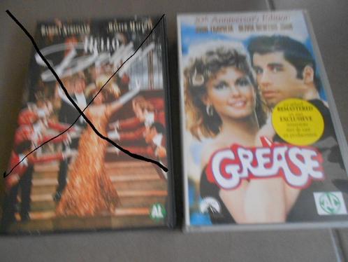 originele VHS video musical, Grease, Cd's en Dvd's, VHS | Film, Ophalen of Verzenden