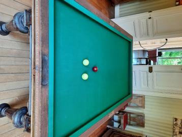 Billard 3 bandes - Carambole Van de Kerckhove Bruxelles, Enlèvement, Utilisé, Table de billard