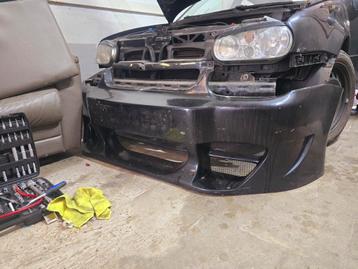PARE CHOCS FRONTAL VOLKSWAGEN VW GOLF 4 97-03 LOOK R32, Enlèvement ou Envoi, Volkswagen