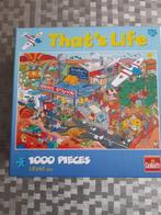 Puzzel van That's Life 1000 stukjes, 500 t/m 1500 stukjes, Legpuzzel, Zo goed als nieuw, Ophalen