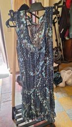 Jurk met onderjurk, blauw, 38 Esprit, Maat 38/40 (M), Blauw, Ophalen of Verzenden, Gedragen