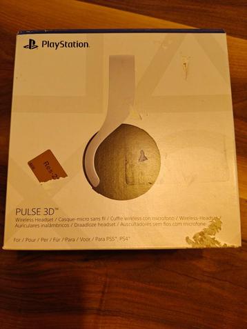 Headset Playstation  beschikbaar voor biedingen