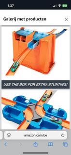 Hot Wheels Track Builder Unlimited Mega Stunt Box, Kinderen en Baby's, Ophalen, Racebaan, Hot Wheels