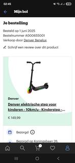 denver kids step. 3x mee gereden.. dus perfecte staat, Fietsen en Brommers, Steps, Ophalen, Zo goed als nieuw