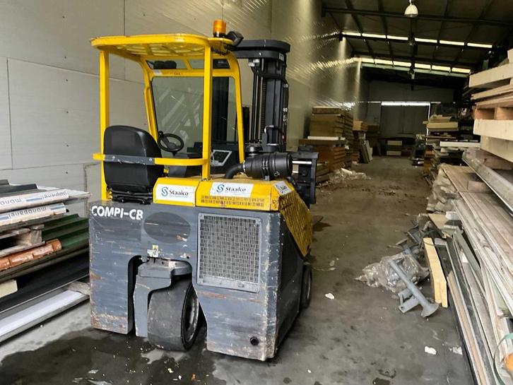 2013 Combilift C3000CB Vorkheftruck 4-weg, Zakelijke goederen, Machines en Bouw | Heftrucks en Intern transport, Heftruck, Overige aandrijving