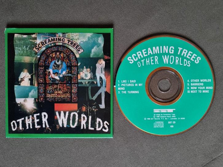 Screaming Trees – Other Worlds (CD EP 1988, Mark Lanegan), CD & DVD, CD | Rock, Alternatif, Enlèvement ou Envoi