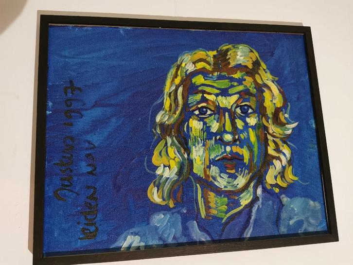 Origineel vroeg werk  Justus Donker, Antiek en Kunst, Kunst | Schilderijen | Klassiek, Ophalen
