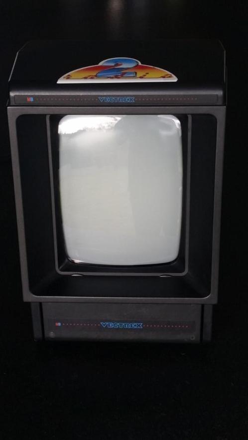 Vectrex Model No. 3000-GI - EURO 1983 MB, Games en Spelcomputers, Spelcomputers | Overige, Gebruikt, Ophalen of Verzenden