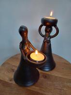 2 prachtige kaarsenhouders, Nieuw, Minder dan 25 cm, Overige materialen, Ophalen of Verzenden