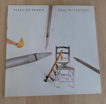 LP  Paul McCartney ‎– Pipes Of Peace  beschikbaar voor biedingen