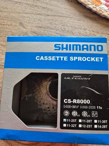 shimano r8000 11-25 beschikbaar voor biedingen