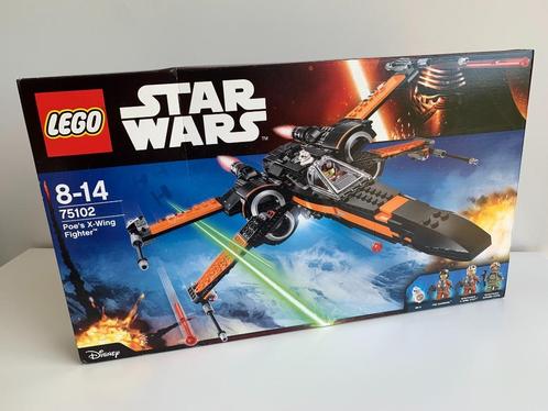 Lego 75102 Star Wars Poe's X-Wing Fighter, Kinderen en Baby's, Speelgoed | Duplo en Lego, Nieuw, Lego, Complete set, Ophalen of Verzenden