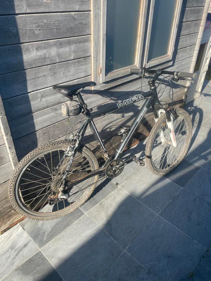 Mifa offroad mtb | shimano Deore LX | Magura remmen, Fietsen en Brommers, Fietsen | Mountainbikes en ATB, Gebruikt, Heren, Overige merken