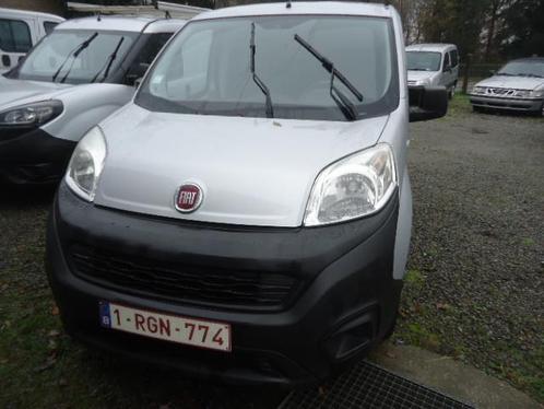 Fiat Fiorino benzine / CNG,1.4 EUR 6, airco ,sensoren 120 dk, Auto's, Bestelwagens en Lichte vracht, Bedrijf, Te koop, Airconditioning