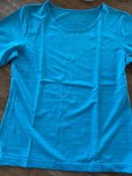 T shirt vintage maat L, Blauw, Maat 42/44 (L), Ophalen of Verzenden, Zo goed als nieuw