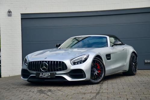 Mercedes-Benz AMG GT C Roadster 4.0 V8 BiTurbo / Belgian Car, Autos, Mercedes-Benz, Entreprise, Achat, AMG GT, ABS, Caméra de recul