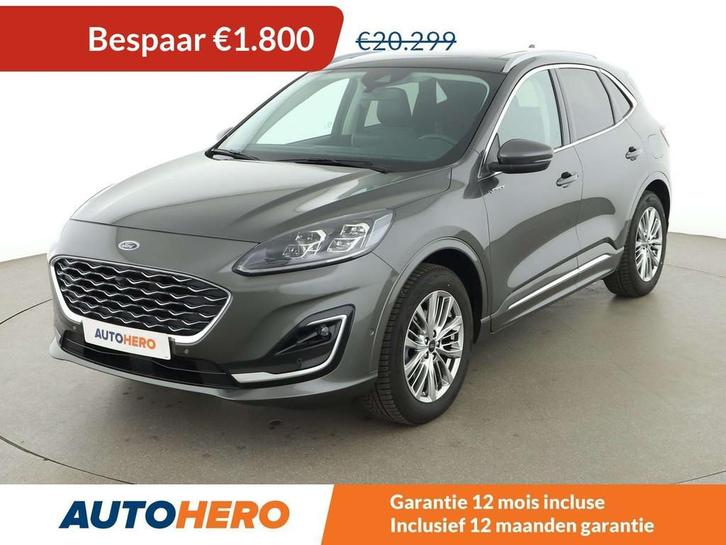 Ford Kuga 1.5 EcoBoost Vignale, Autos, Ford, Achat, Kuga, ABS, Caméra de recul, Régulateur de distance, Airbags, Air conditionné