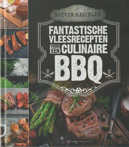 Boek - Fantastische vleesrecepten voor een culinaire BBQ., Boeken, Kookboeken, Ophalen of Verzenden