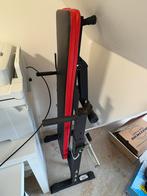 CORENGTH halterset 93 kg + ISE bench – topstaat, Sport en Fitness, Fitnessmaterialen, Ophalen, Zo goed als nieuw, Halterset