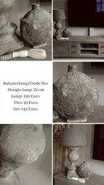 Balusteramp met decoratie, Ophalen, Zo goed als nieuw