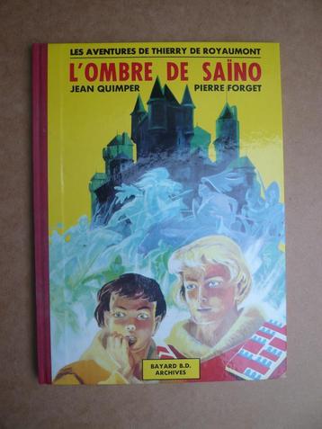 THIERRY DE ROYAUMONT tome 3a (REED état neuf) de FORGET beschikbaar voor biedingen