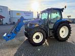 New Holland T6010 Plus + 750TL Voorlader, Gebruikt, 80 tot 120 Pk, New Holland, Meer dan 10000
