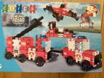 Clics Hero Squad brandweer – 8 modellen - originele doos, Ophalen of Verzenden, Zo goed als nieuw
