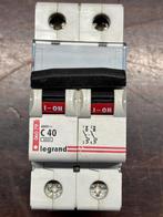 Legrand zekering C40 en differentieel 300 mA 40 A, Ophalen of Verzenden, Gebruikt, Overige typen