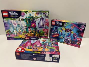 Lego Trolls beschikbaar voor biedingen