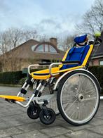 Huka Duet rolstoelfiets Elektrische Rolstoelfiets topstaat, Diversen, Ophalen of Verzenden, Zo goed als nieuw