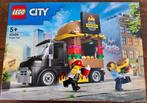 Lego City 60404 Burger Truck uit 2023 - Nieuw/geseald!, Ophalen of Verzenden, Nieuw, Complete set, Lego