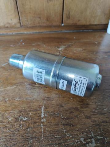 Uitlaat voor grasmaaiers beschikbaar voor biedingen