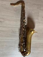 Tenorsaxofoon Buescher 400    Simol/Bb  saxophone, Muziek en Instrumenten, Ophalen of Verzenden, Zo goed als nieuw, Tenor, Met koffer