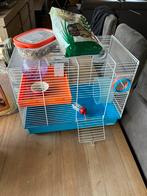 Cage à hamsters, Animaux & Accessoires, Comme neuf, Cage, Enlèvement ou Envoi, Hamster