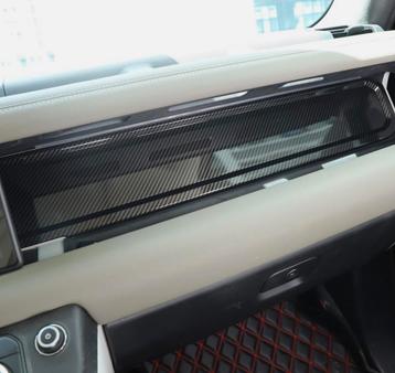 koolstofvezel dashboardbekleding Land Rover Defender beschikbaar voor biedingen
